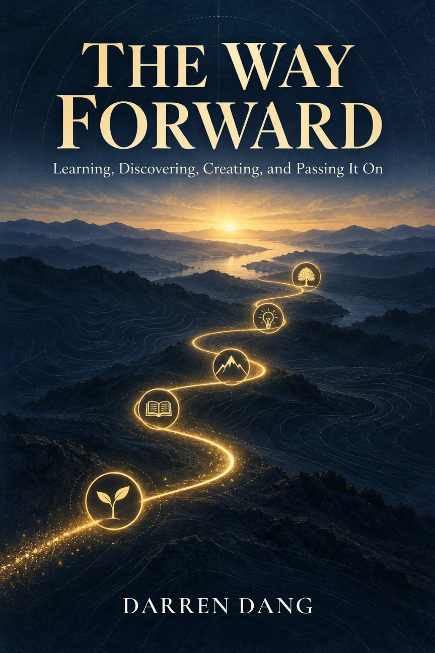 Cover of The Way Forward by Darren Dang.